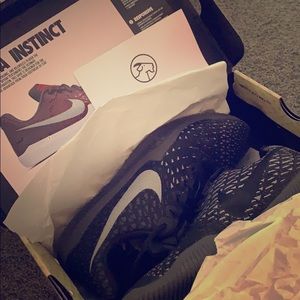Size 9 Mamba Instinct shoes worn once